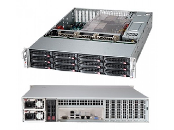 Chassic Supermicro CSE-826BE2C-R920LPB